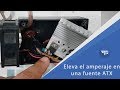 Tutorial para elevar amperaje fuente ATX