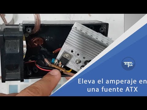 Video: Cómo Aumentar La Potencia De La Fuente De Alimentación