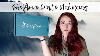 SHELFLOVE CRATE UNBOXING & GIVEAWAY | August 2018 | Unlikely Heroes