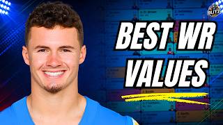 The Best WR Value in Every Round of Your 2026 Fantasy Draft