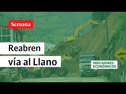 Gobierno Petro anuncia la reapertura total de la vía al Llano