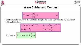M-26. Wave guides and cavities