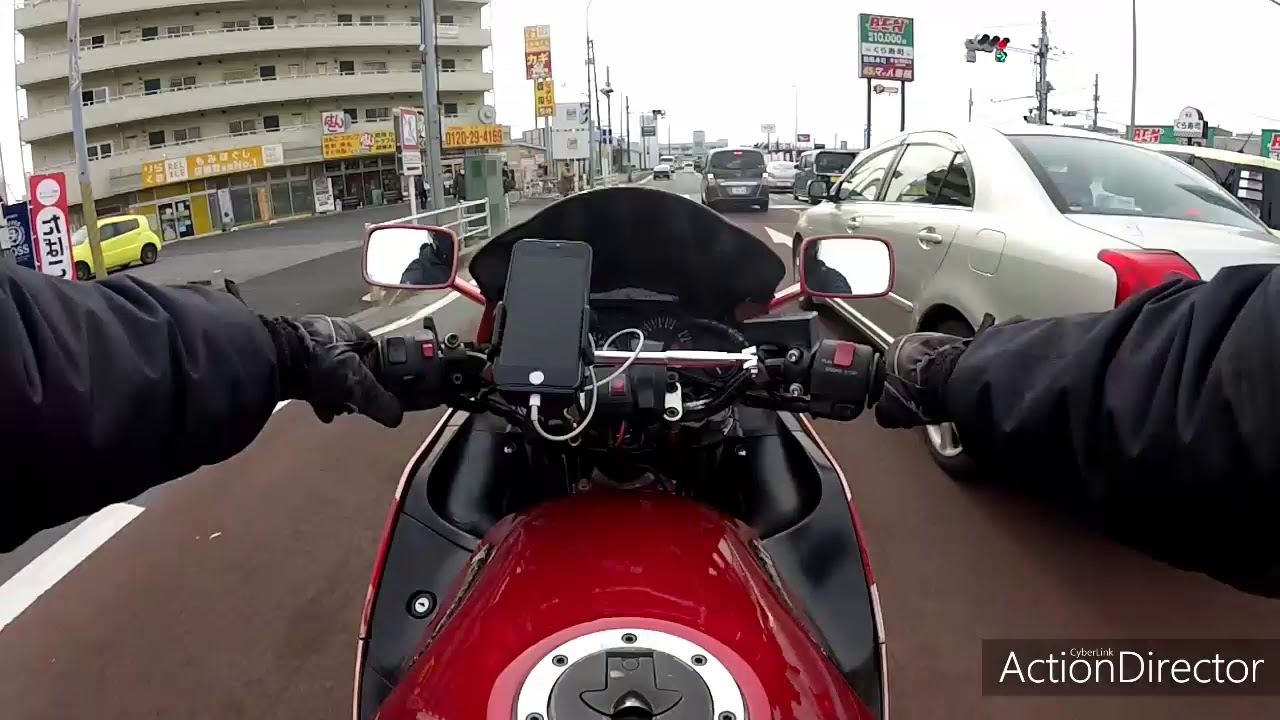 2021.01.11 ZZR400 走行映像🎵