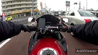 2021.01.11 ZZR400 走行映像🎵