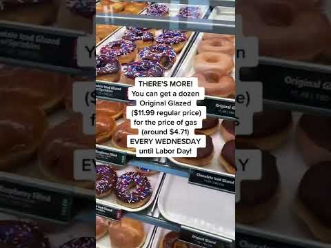 Free Krispy Kreme Doughnuts Through Labor Day? ????