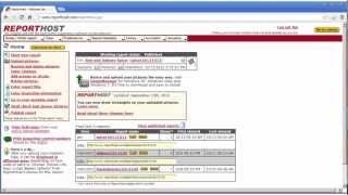 Getting Started with ReportHost