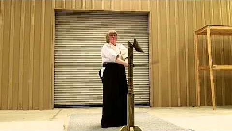 Patty Heath Sensei.  Rokudangiri