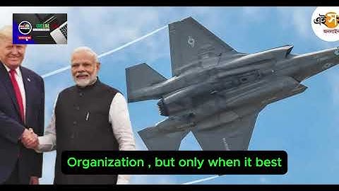 India Nixes F-35 Jet Deal After Trump’s 25% Tariff & ‘Dead Economy’ Remark: Report #breakingnews