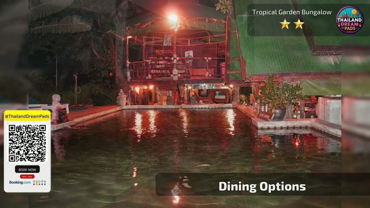 Tropical Garden Bungalow - Worth Every Dollar? | Ko Phi Phi, Thailand🏩