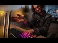 Middle of video
