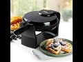 Rotating waffle iron do9223w  product movie