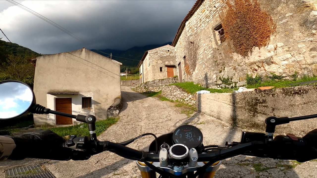 Verso il Pizzoc (alternativa) | Fantic Caballero 500 Scrambler