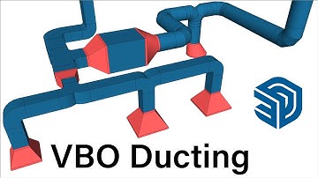 VBO Ducting Plugin for SketchUp