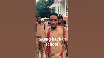 @officialskeng Back In School 🎓📚‼️ #skeng #skengdon #dancehallmusic #rattygang