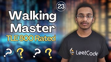 Walking Master | Codeforces Round 858 (Div. 2) |@TLE_Eliminators CP Sheet | 800 | Q23