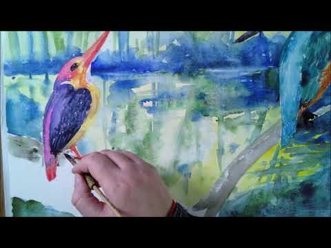 Video: Jak Kreslit Stěhovavé Ptáky