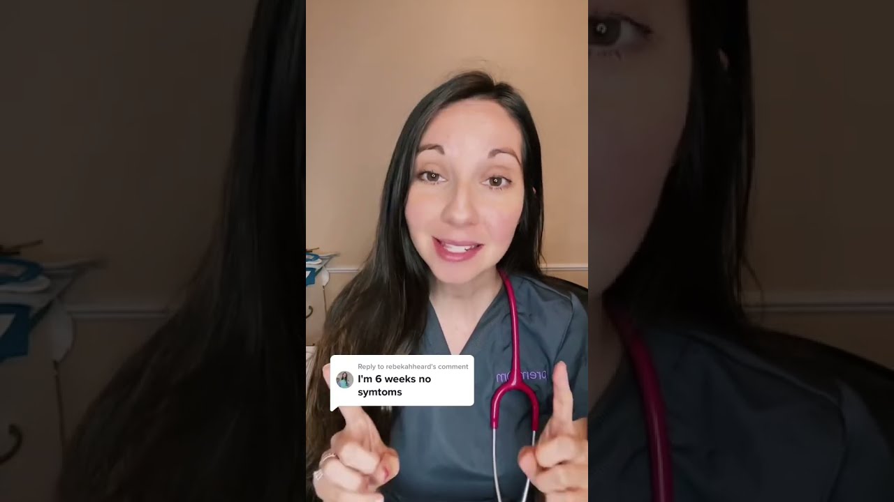 6 Weeks Pregnant And No Symptoms Is That Normal Fertility