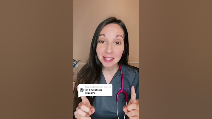 6 Weeks Pregnant and No Symptoms: Is that Normal?  #fertility