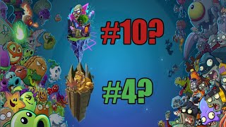 Ranking every Plants vs Zombies 2 world by their music!