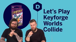 Let's Play Keyforge: Worlds Collide - HOW MUCH EMBER?!