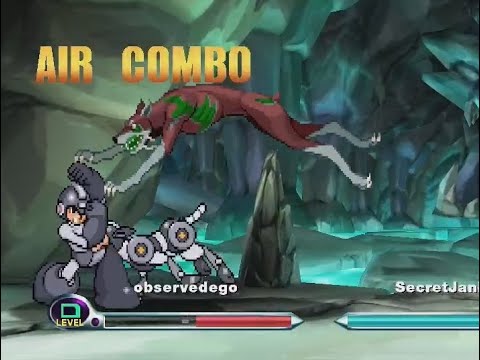 MvC2 XBL Mid Tier Tournament # 2 [WB]: Dereklearnslow vs SecretJanitor [Romneto Commentary] 4.8.23