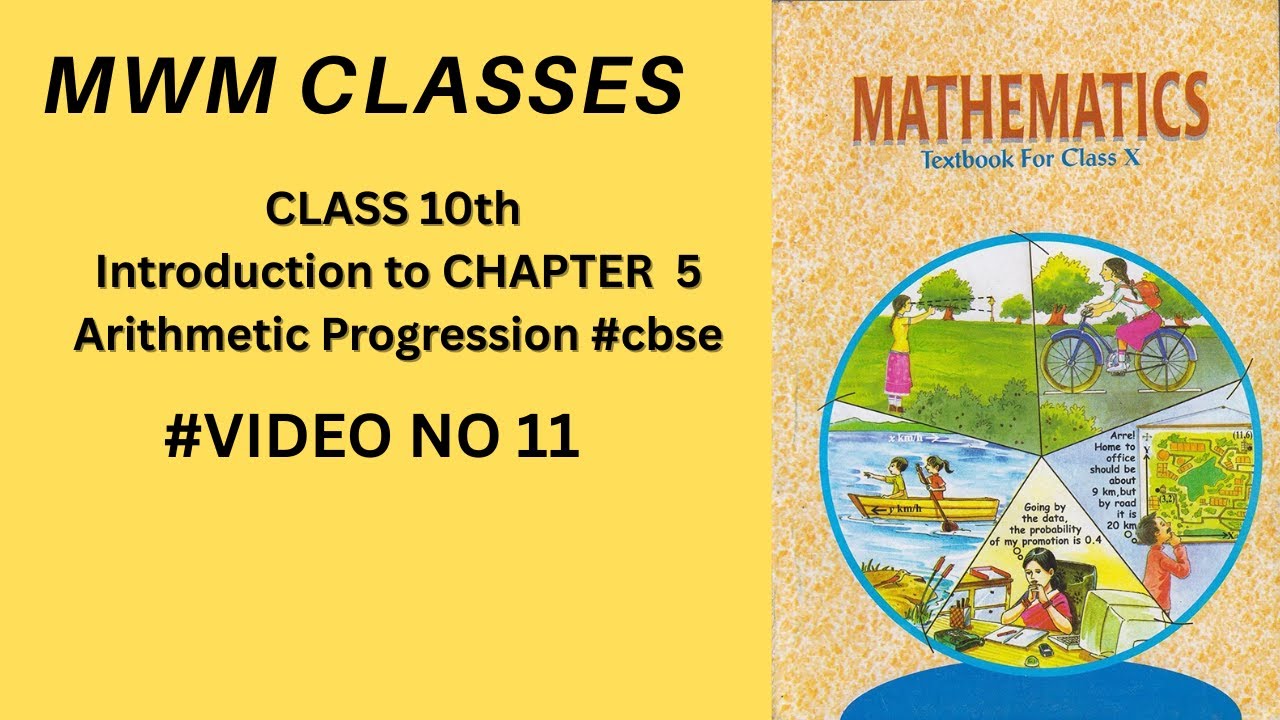Class 10th Introduction to Chapter 5 Arithmetic Progression (AP) #CBSE ...