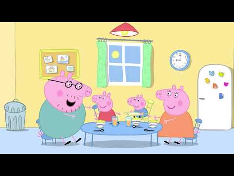 ペッパピッグ | ダイナソーはどこ？ | 2本立てエピソード」 | Peppa Pig Japanese | 子供向けアニメ