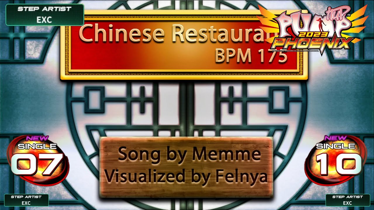 [PUMP IT UP PHOENIX] Chinese restaurant(차이니즈 레스토랑) S7 & S10 (Phoenix Modified ver.)