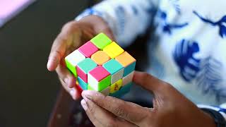 13-Year-Old Aaron Vinod Solves a Rubik's Cube in Under 60 Seconds! ⏱️🧩 | Amazing Speedcubing
