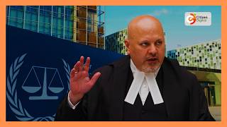 ICC prosecutor Karim Khan suspended over harassment allegations