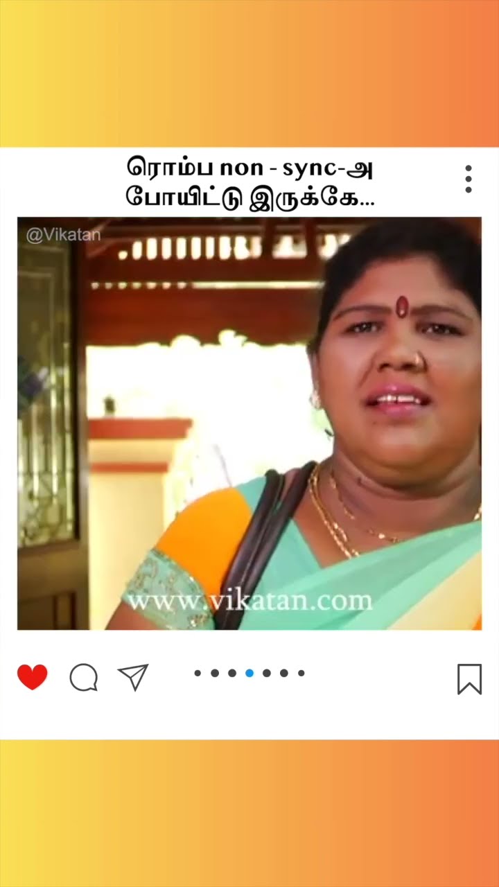 Deivamagal | ரொம்ப non - sync-அ  போயிட்டு இருக்கே... | தெய்வமகள்