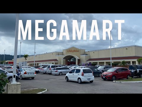 The Largest Supermarket in Western Jamaica Is MegaMart