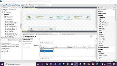 Talend ETL Tool Tutorial on Data Integration |By Venkat|Contact @+91-9538160185|tSampleRow Component