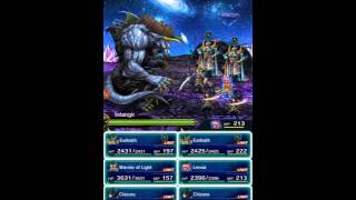 Final Fantasy Brave Exvius - Vortex Of Trials Rebirth Of The Intangir