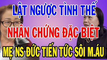 Không Ai Ngờ! Vợ Đức Tiến Vắng Mặt, Mẹ Kế Bước Lên Đảo Chiều Cả Phiên Xét Xử!