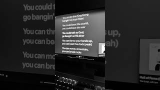 Hall Of Fame - The Script #song #lyrics #songlyrics #halloffame #thescript  #fyp #shorts #music