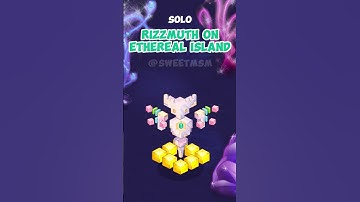 What-if RHYSMUTH was on Ethereal Island? (Animated) #msm #mysingingmonsters #whatif  #shorts