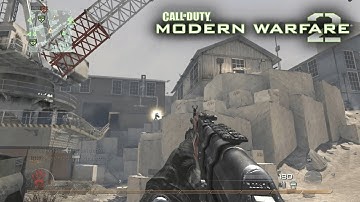 16 Year Anniversary Of Call of Duty: Modern Warfare 2 - 10-11-2009 - Gameplay (2009) - No Commentary