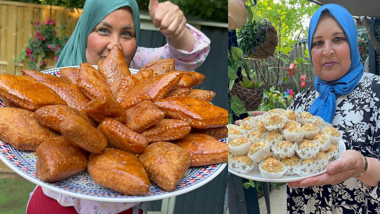 كان عندنا نهار كبير حضرنا فيه المحرش الجزائري وحلوة المشوك 😋😋