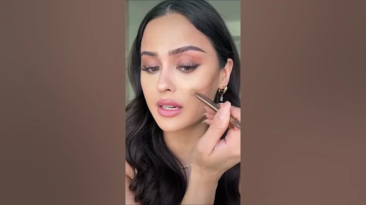 Face Surgery With Makeup Lifted & Sculpted Cheek H...