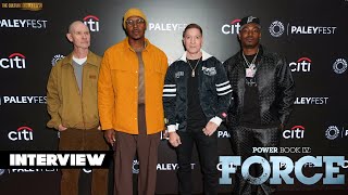 Gary Lennon, Joseph Ora, Isaac Keys & Kris D Lofton Power Book Iv Force Red Carpet Paleyfest