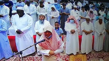 صلاة العشاء من مسجد شاكر العبدلي بالكعكية سورة البروج من آية ١٢ -آخرها للقاري حازم عبدالله ١٤٤٣/٣/٢٠