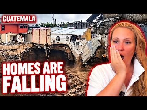 Guatemala Disaster JUST ESCALATED — The Ground Is Giving Way