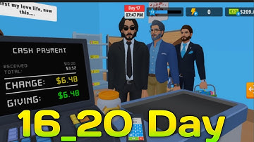 Supermarket Simulator 3D | Days 16-20 | iOS & Android Gameplay | Arianav Gamer
