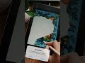 From Sketch to Screen: A Digital Art Transition Journey🎨✨  Subscribe for more creative content#art