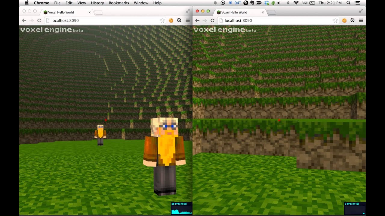 DIY Minecraft: Multiplayer Voxeljs with PubNub