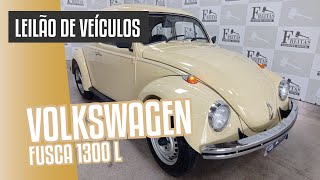 Leilão - Vw Fusca 1300 L - Freitas Leiloeiro