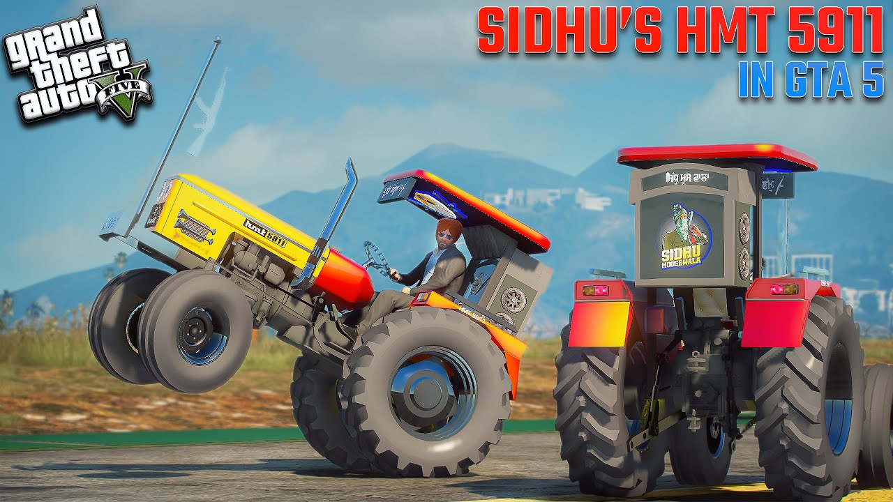 Sidhu\'s New 5911 in GTA 5 | Punjabi GTA VIDEO #Ep48