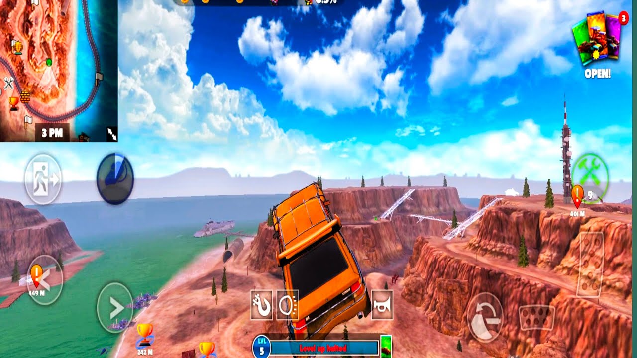 “Insane Stunts with STINGER! – Off The Road Gameplay | Hello Gamer”