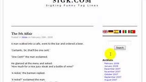 AdSense in WP Blog Sidebar Menus